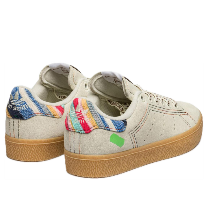 ADIDAS STAN SMITH KSENIASCHNAIDER IVORY BLISS PINK GUM WOMENS