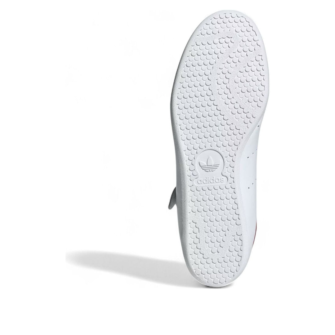 ADIDAS STAN SMITH LO PRO CLOUD WHITE RED WOMENS
