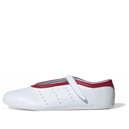 ADIDAS STAN SMITH LO PRO CLOUD WHITE RED WOMENS