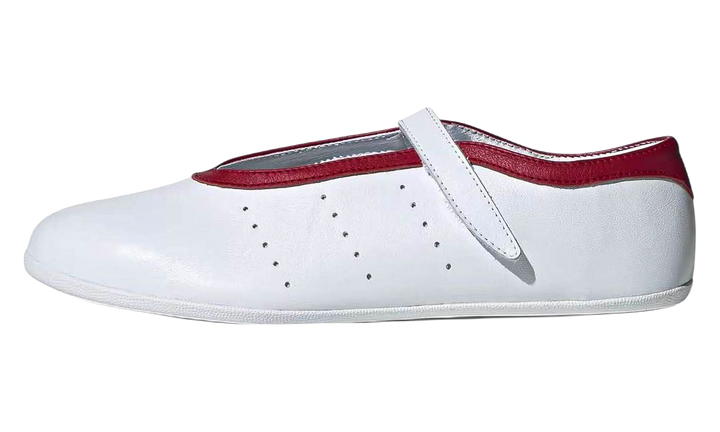 ADIDAS STAN SMITH LO PRO CLOUD WHITE RED WOMENS