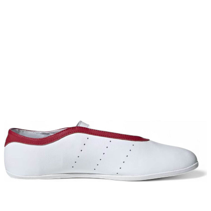 ADIDAS STAN SMITH LO PRO CLOUD WHITE RED WOMENS