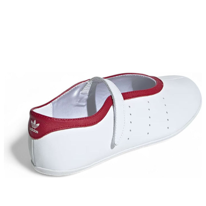 ADIDAS STAN SMITH LO PRO CLOUD WHITE RED WOMENS
