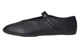 ADIDAS STAN SMITH LO PRO TRIPLE BLACK WOMENS