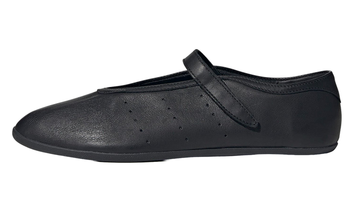 ADIDAS STAN SMITH LO PRO TRIPLE BLACK WOMENS