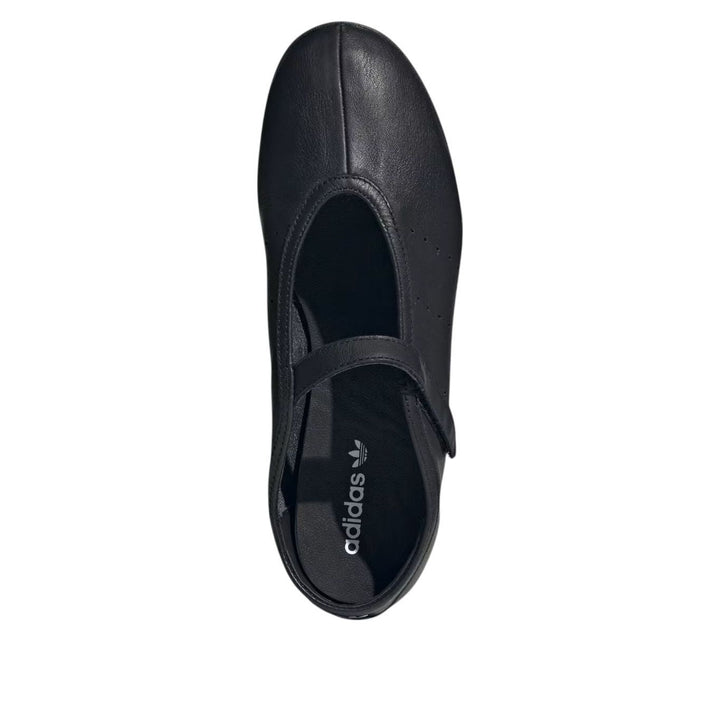ADIDAS STAN SMITH LO PRO TRIPLE BLACK WOMENS