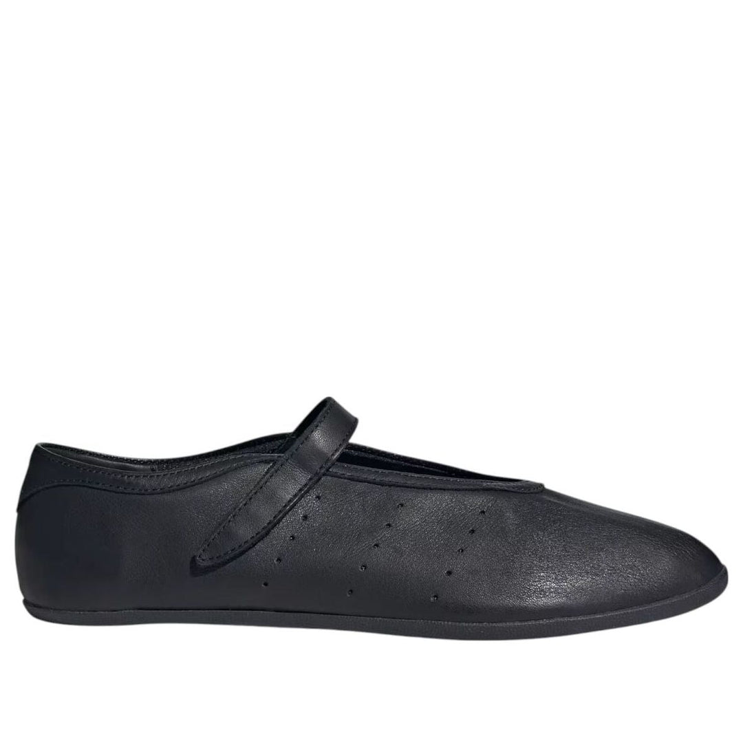 ADIDAS STAN SMITH LO PRO TRIPLE BLACK WOMENS