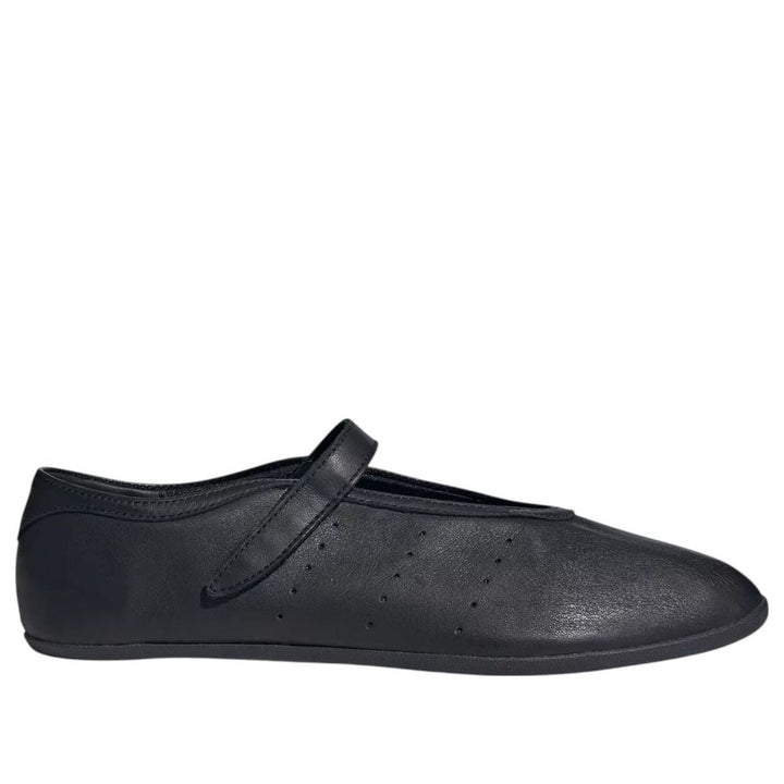 ADIDAS STAN SMITH LO PRO TRIPLE BLACK WOMENS