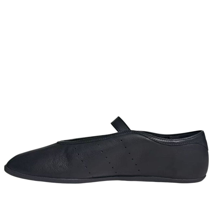 ADIDAS STAN SMITH LO PRO TRIPLE BLACK WOMENS