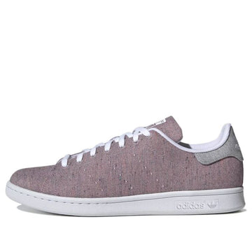ADIDAS STAN SMITH RECYCLED TEXTILE PURPLE GREY — Stock