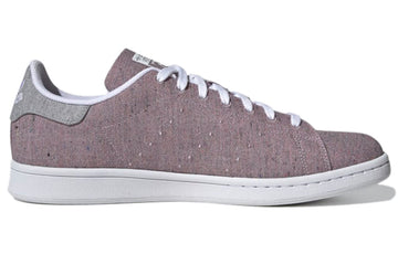 ADIDAS STAN SMITH RECYCLED TEXTILE PURPLE GREY — Stock