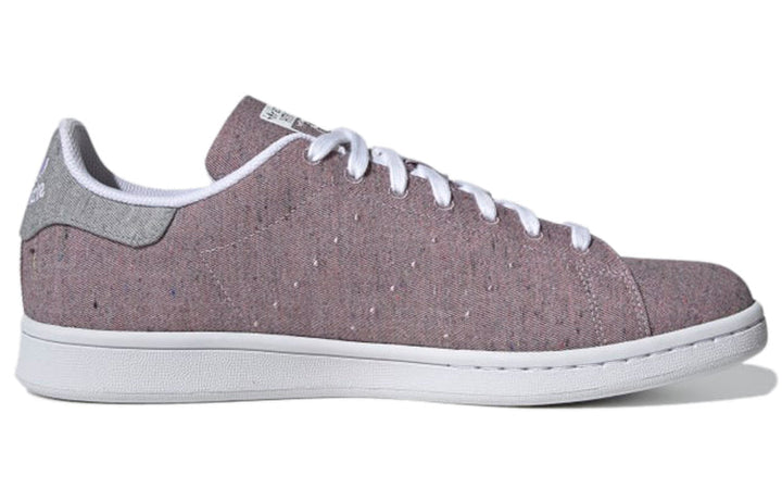 ADIDAS STAN SMITH RECYCLED TEXTILE PURPLE GREY
