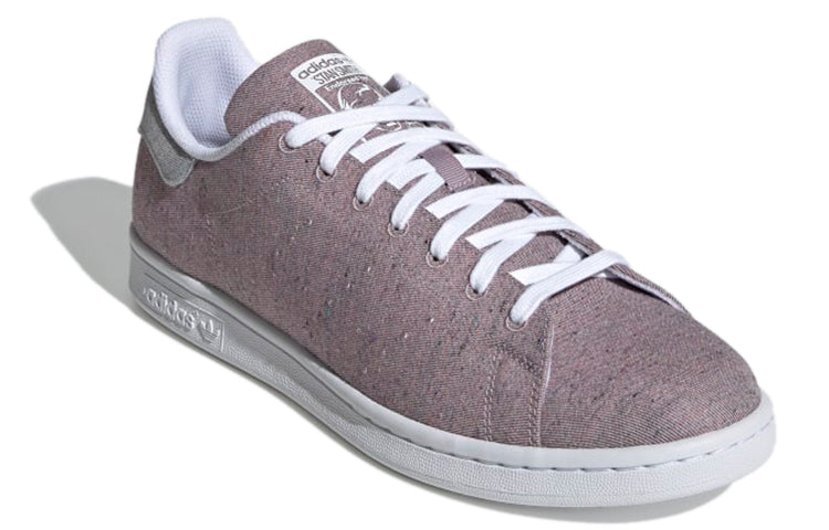 ADIDAS STAN SMITH RECYCLED TEXTILE PURPLE GREY