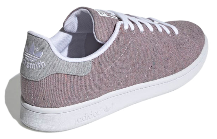 ADIDAS STAN SMITH RECYCLED TEXTILE PURPLE GREY
