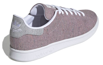 ADIDAS STAN SMITH RECYCLED TEXTILE PURPLE GREY — Stock