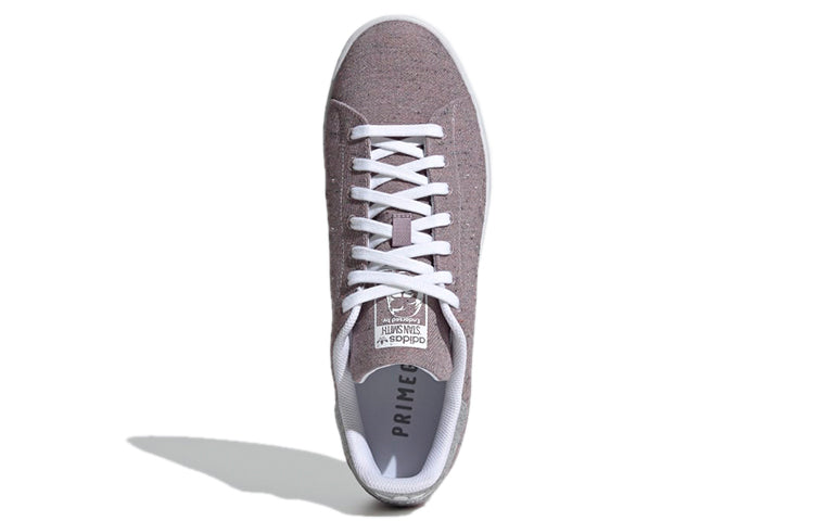 ADIDAS STAN SMITH RECYCLED TEXTILE PURPLE GREY