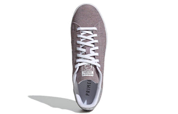 ADIDAS STAN SMITH RECYCLED TEXTILE PURPLE GREY — Stock