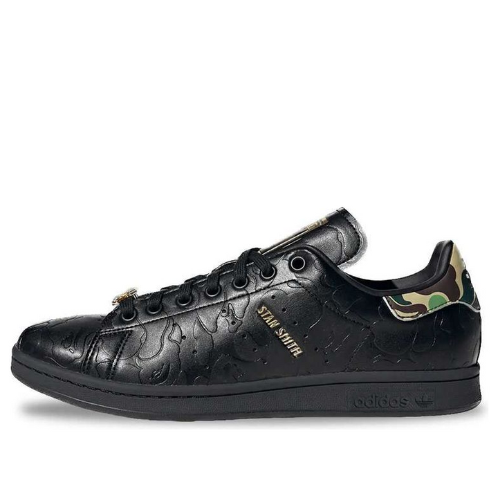 ADIDAS STAN SMITH X BAPE 30TH ANNIVERSARY BLACK