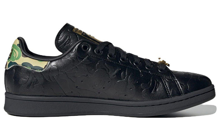 ADIDAS STAN SMITH X BAPE 30TH ANNIVERSARY BLACK