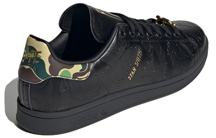 ADIDAS STAN SMITH X BAPE 30TH ANNIVERSARY BLACK