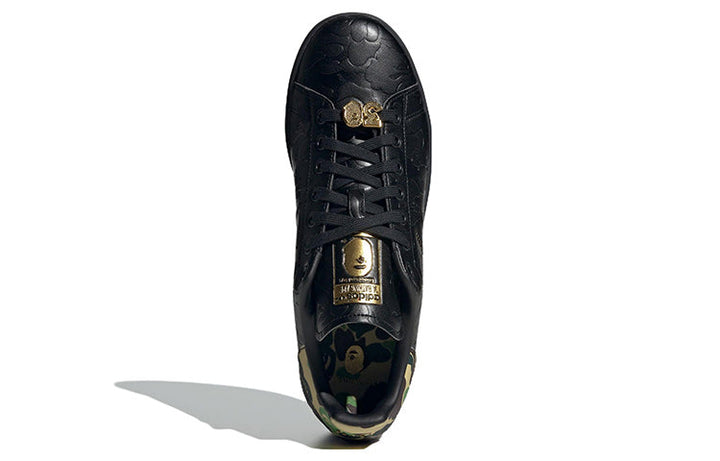 ADIDAS STAN SMITH X BAPE 30TH ANNIVERSARY BLACK