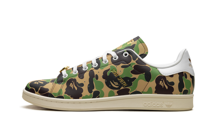 ADIDAS STAN SMITH X BAPE 30TH ANNIVERSARY CAMO