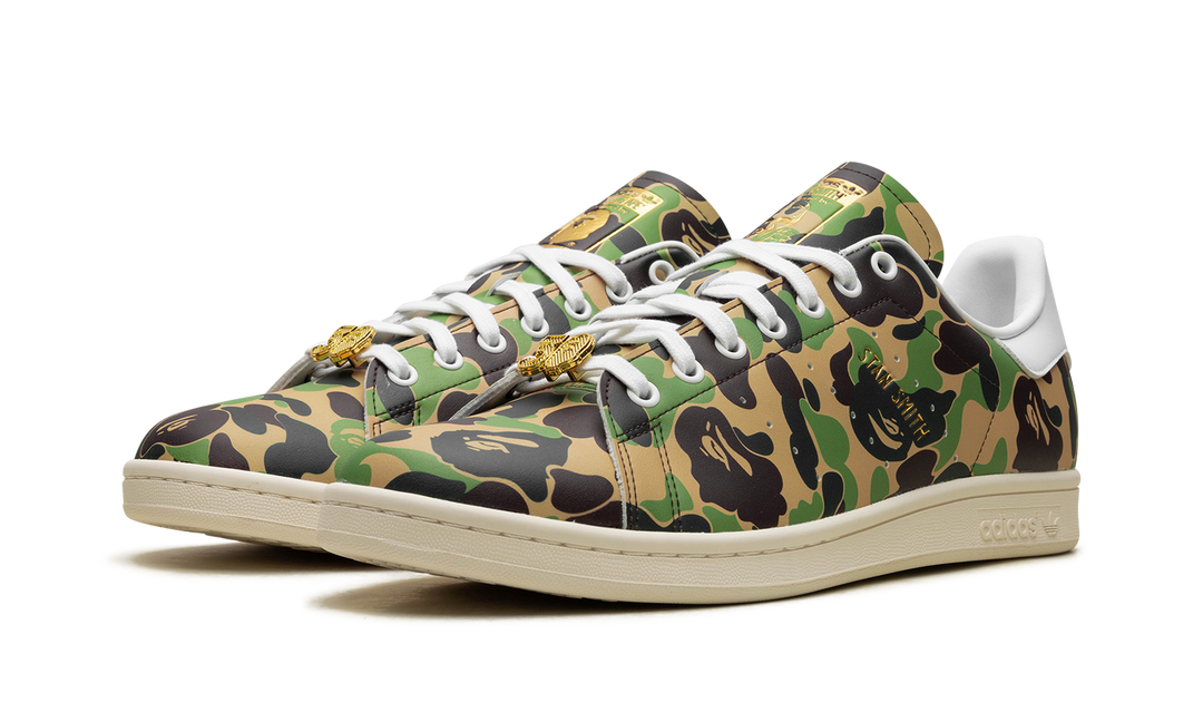 ADIDAS STAN SMITH X BAPE 30TH ANNIVERSARY CAMO