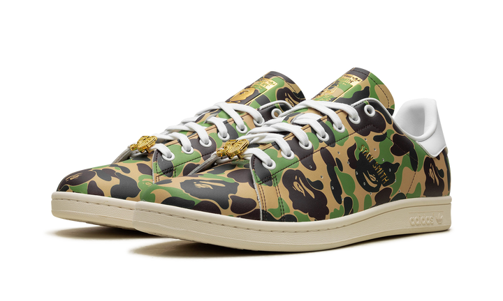 ADIDAS STAN SMITH X BAPE 30TH ANNIVERSARY CAMO