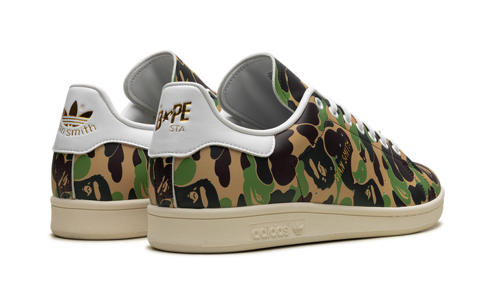 ADIDAS STAN SMITH X BAPE 30TH ANNIVERSARY CAMO