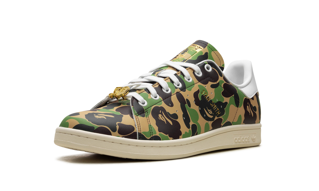 ADIDAS STAN SMITH X BAPE 30TH ANNIVERSARY CAMO