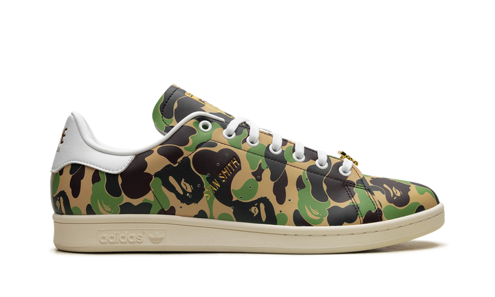 ADIDAS STAN SMITH X BAPE 30TH ANNIVERSARY CAMO