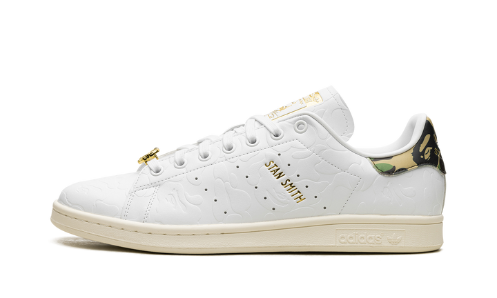 ADIDAS STAN SMITH X BAPE 30TH ANNIVERSARY WHITE