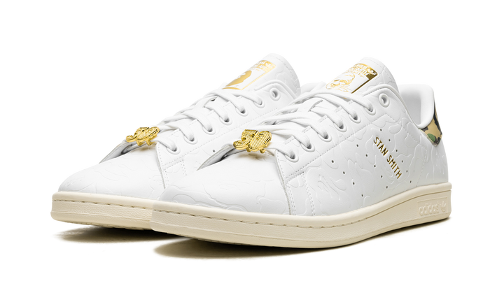 ADIDAS STAN SMITH X BAPE 30TH ANNIVERSARY WHITE