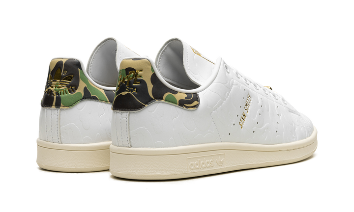 ADIDAS STAN SMITH X BAPE 30TH ANNIVERSARY WHITE