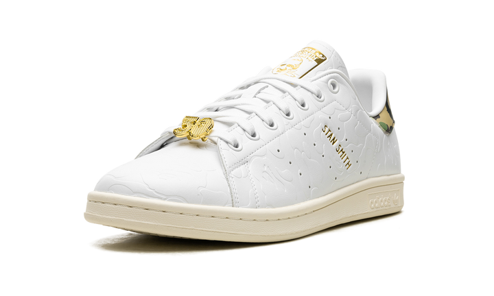 ADIDAS STAN SMITH X BAPE 30TH ANNIVERSARY WHITE