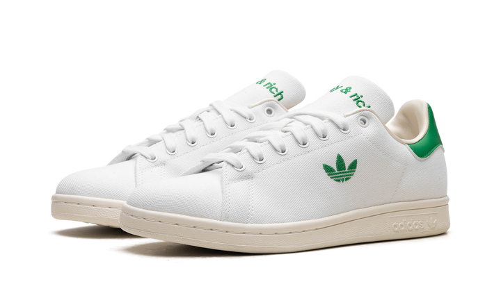 ADIDAS STAN SMITH X SPORTY &amp; RICH WHITE GREEN