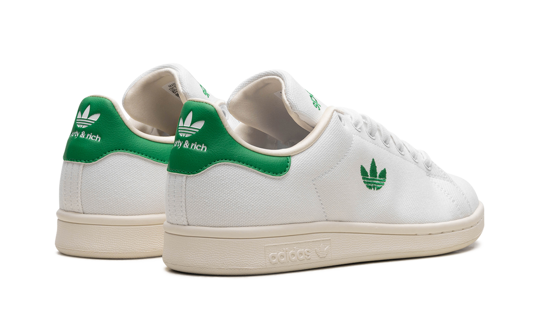 ADIDAS STAN SMITH X SPORTY &amp; RICH WHITE GREEN