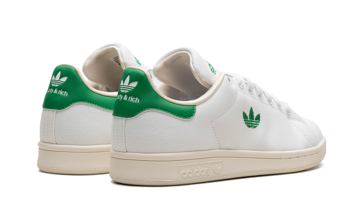 ADIDAS STAN SMITH X SPORTY &amp; RICH WHITE GREEN