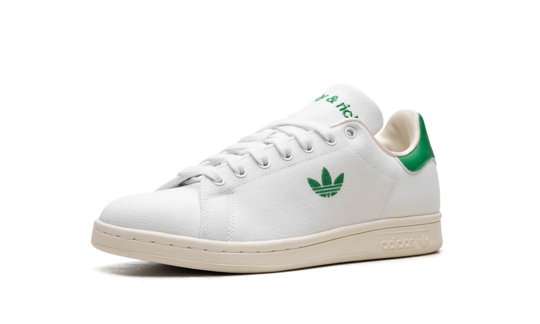 ADIDAS STAN SMITH X SPORTY &amp; RICH WHITE GREEN