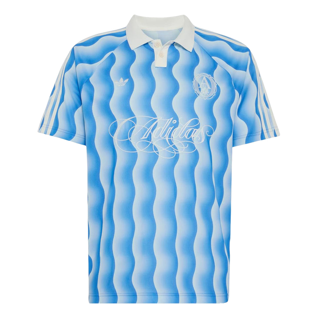 ADIDAS SUMMER GLOW JERSEY TEE BLUE