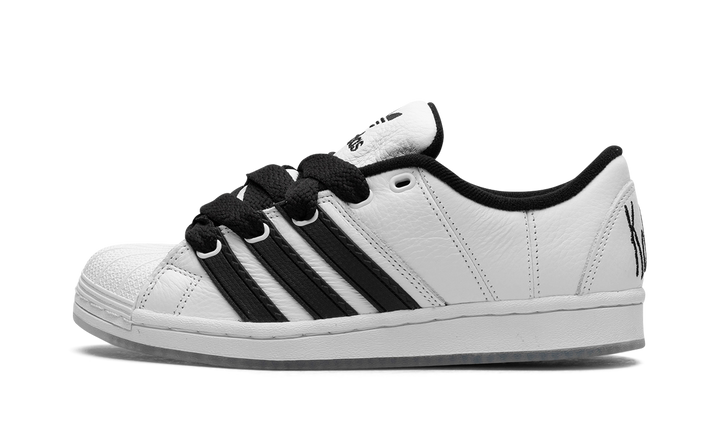 ADIDAS SUPERMODIFIED X KORN WHITE BLACK