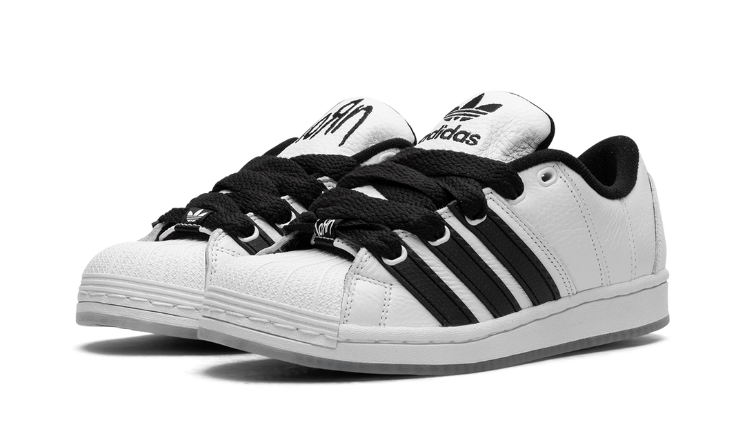 ADIDAS SUPERMODIFIED X KORN WHITE BLACK