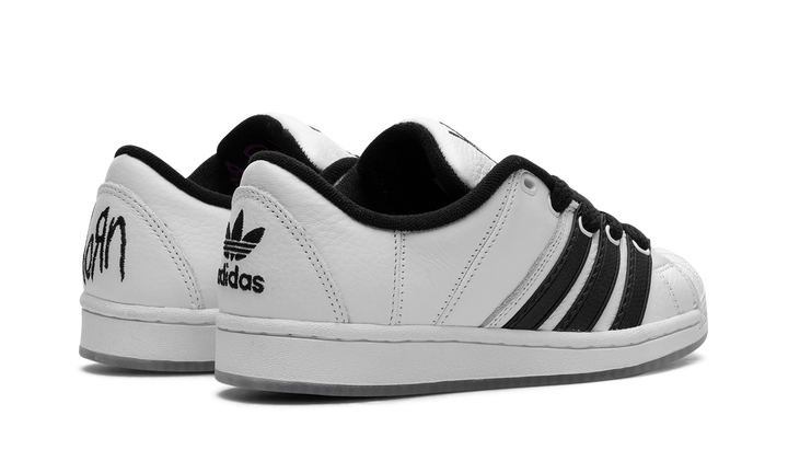 ADIDAS SUPERMODIFIED X KORN WHITE BLACK