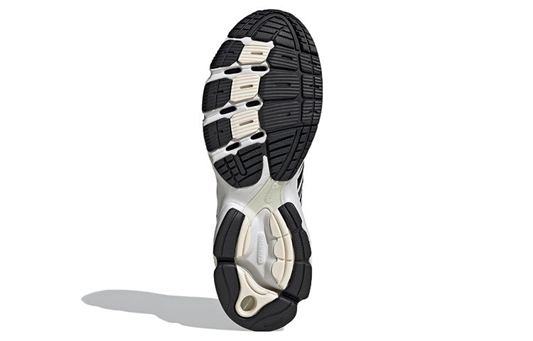 ADIDAS SUPERNOVA CUSHION 7 CORE BLACK SILVER METALLIC CRYSTAL WHITE