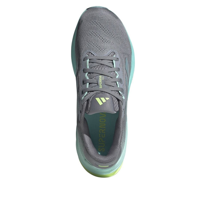 ADIDAS SUPERNOVA RISE 2 GREY MAGIC GREY MET FLASH AQUA WOMENS