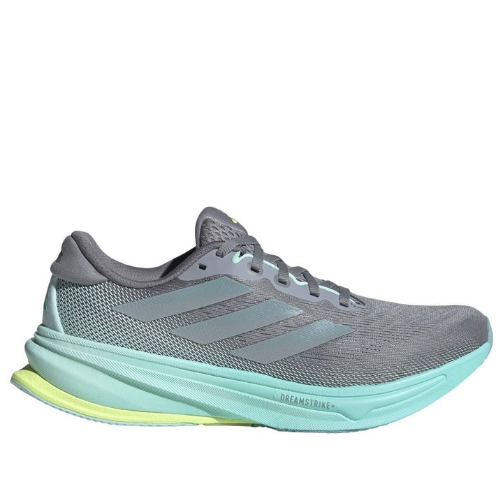 ADIDAS SUPERNOVA RISE 2 GREY MAGIC GREY MET FLASH AQUA WOMENS