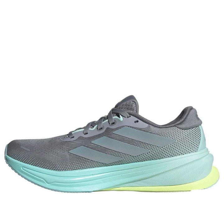ADIDAS SUPERNOVA RISE 2 GREY MAGIC GREY MET FLASH AQUA WOMENS