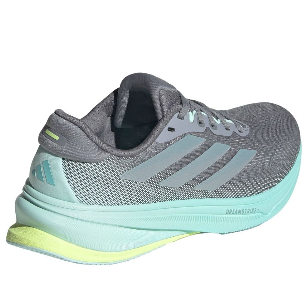 ADIDAS SUPERNOVA RISE 2 GREY MAGIC GREY MET FLASH AQUA WOMENS