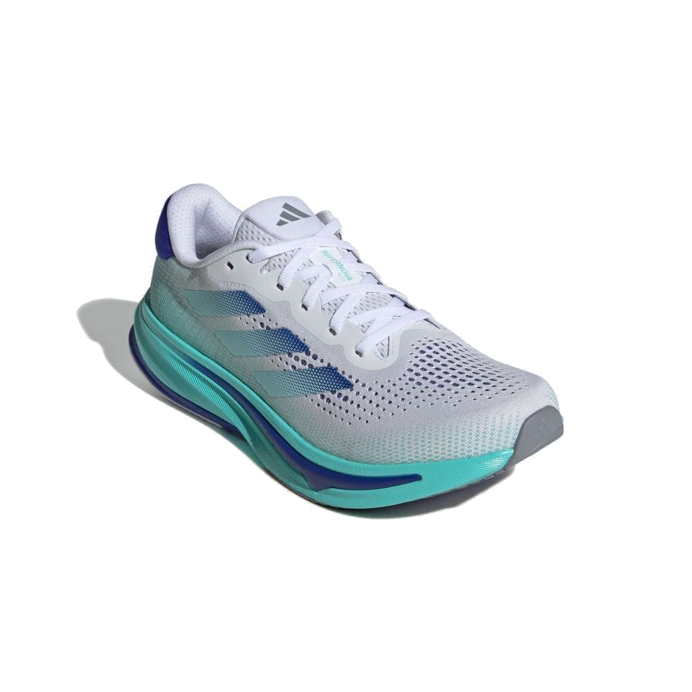 ADIDAS SUPERNOVA RISE CLOUD WHITE LUCID BLUE FLASH AQUA