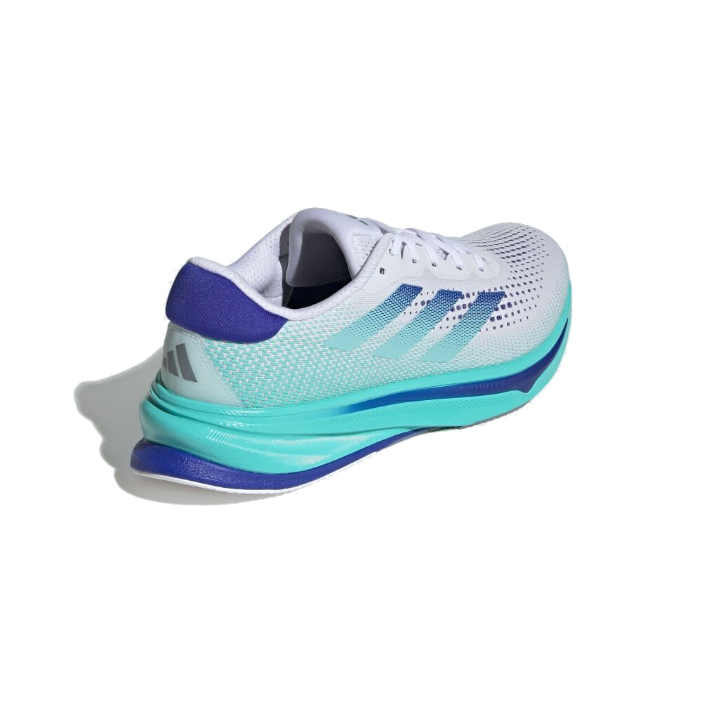 ADIDAS SUPERNOVA RISE CLOUD WHITE LUCID BLUE FLASH AQUA