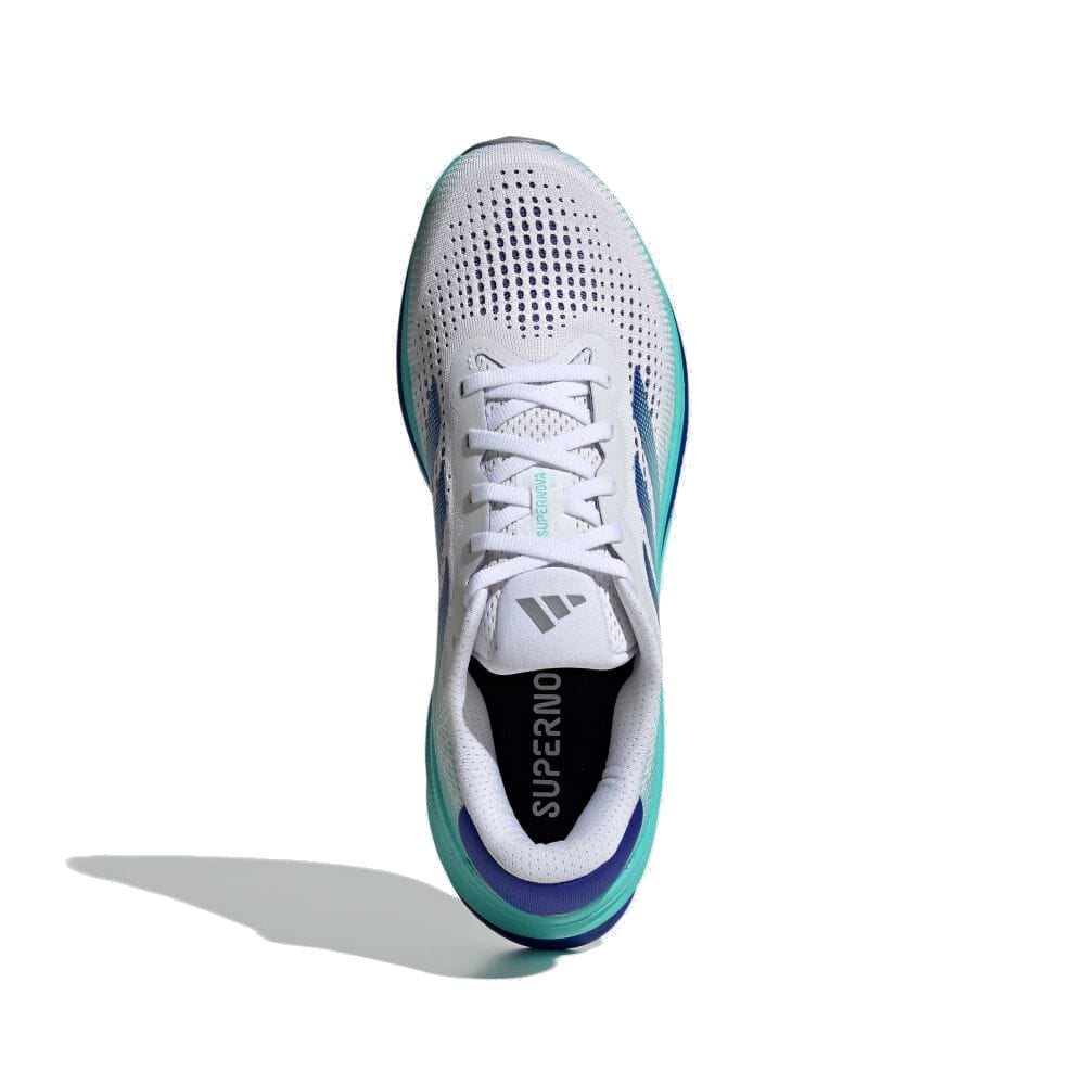 ADIDAS SUPERNOVA RISE CLOUD WHITE LUCID BLUE FLASH AQUA